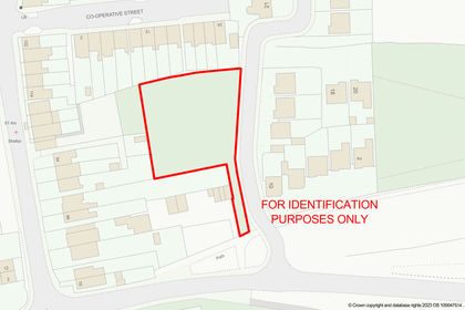 Small Plot of Land for auction in Coventry East