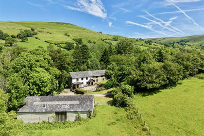 1.6 acres of House with Land for sale in Aberedw