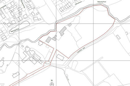1.5 acres of Industrial Land for sale in Bisley
