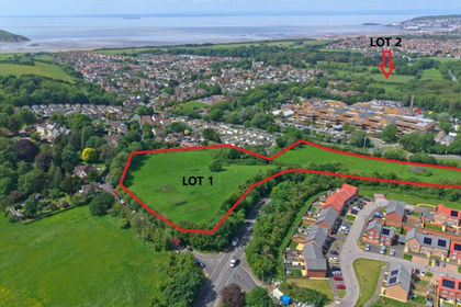 7.9 acres of Development Land for sale in Weston-super-Mare