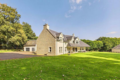 1.3 acres of House with Land for sale in Angus and Perthshire Glens