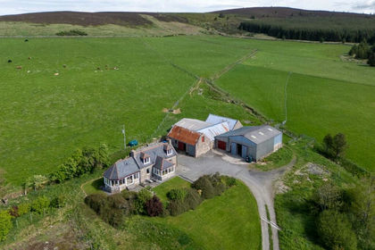 64 acres of Farmland for sale in West Aberdeenshire and Kincardine