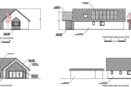 Self Build Plot for sale in Hardwick