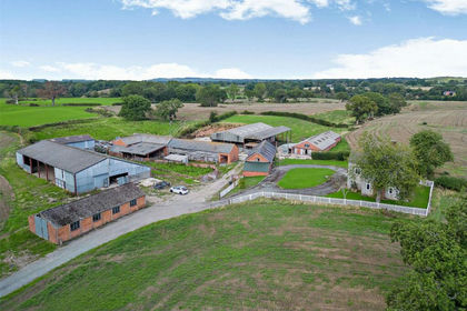 3.2 acres of Development Land for sale in Ellesmere Rural