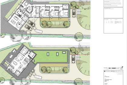 1.1 acres of Building Plot for sale in Temple Grafton