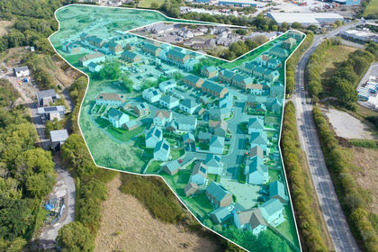 15.7 acres of Development Land for sale in Bideford
