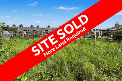 Allotment for sale in Congleton