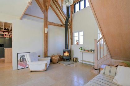 3.4 acres of Barn Conversion for sale in Wye with Hinxhill