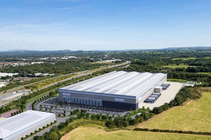 13.8 acres of Warehouse for sale in Farington