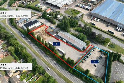 Commercial Land for sale in Stowmarket