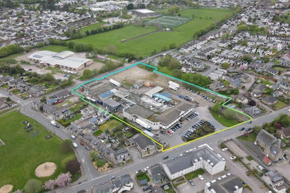 3.7 acres of Redevelopment Land for sale in Gordon and Buchan