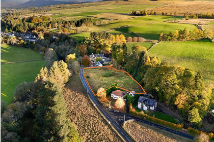 1.2 acres of Development Land for sale in Angus and Perthshire Glens
