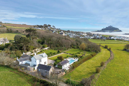 1 acre of Country Home for sale in Marazion