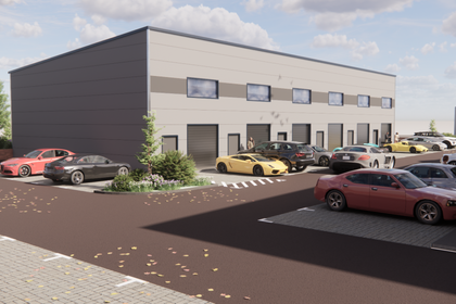 Industrial Land for sale in Canterbury