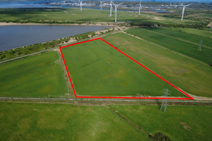 10.5 acres of Agricultural Land for sale in Frodsham
