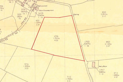4.3 acres of Land for sale in Rhosyr