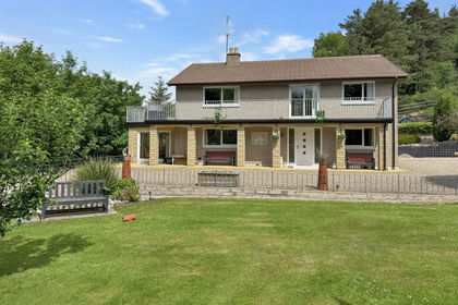 1.5 acres of House with Land for sale in Moray West, Nairn and Strathspey