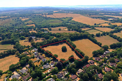 4.9 acres of Development Land for sale in Ottery St. Mary