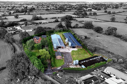 2.9 acres of House with Land for sale in Whixall
