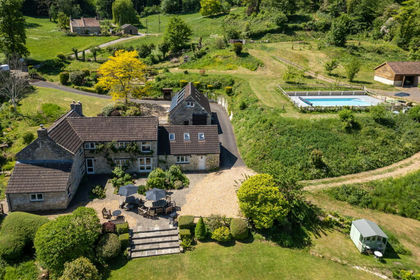 5 acres of Land for sale in Hinton Charterhouse