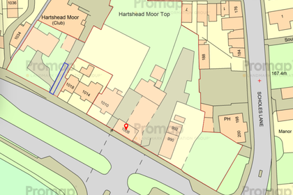 1.3 acres of Development Land for sale in Spen Valley