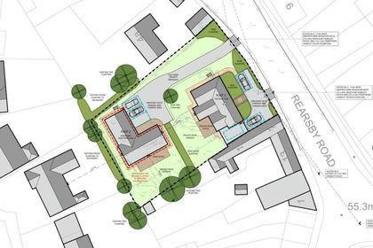 Development Land for sale in Thrussington