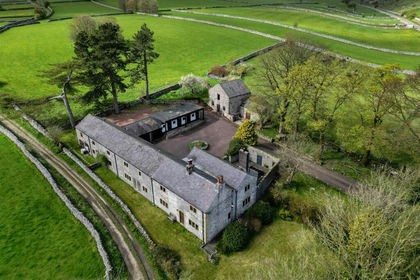 5.1 acres of Country Estate for sale in Monyash