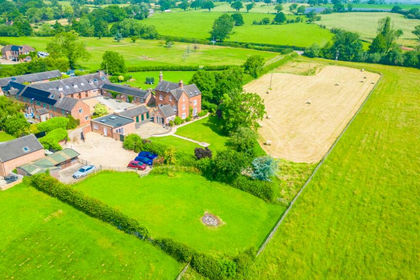 2.7 acres of House with Land for sale in Marchington