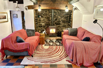 6.5 acres of Smallholding for sale in Llangurig