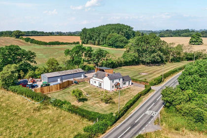 1 acres of Cottage for sale in Myddle, Broughton and Harmer Hill