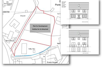 Development Land for sale in Vaynor