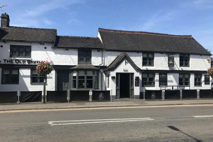 Pub for sale in Eccleshall