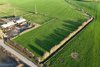 2.6 acres of Fenced Land for sale in Norton-le-Clay