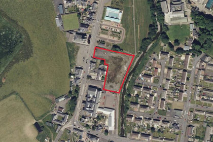 1.5 acres of Development Land for sale in Ayr, Carrick and Cumnock