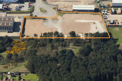 2 acres of Development Land for sale in Aberdeen South