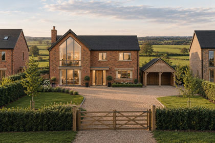 Self Build Plot for sale in Sapcote