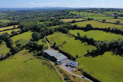 71.5 acres of Agricultural Land for sale in Llangunnor