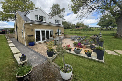 1.3 acres of Equestrian property for sale in Bingley