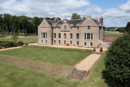 37.9 acres of Country Estate for sale in Duns