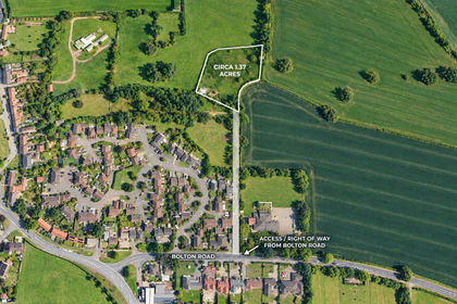 1.4 acres of Development Land for sale in Scorton