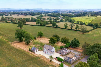 1.1 acres of House with Land for sale in Doulting
