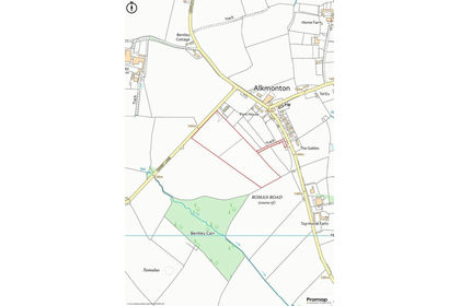 11.6 acres of Grazing Land for sale in Hungry Bentley