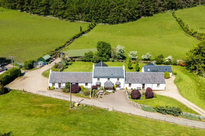 1.6 acres of House with Land for sale in North Ayrshire and Arran