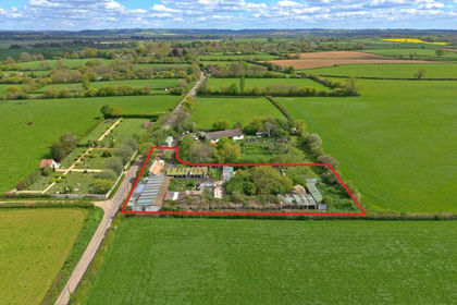 1.1 acres of Development Land for sale in Yeovilton and District