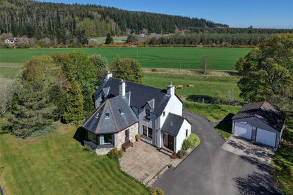 1 acre of House with Land for sale in Moray West, Nairn and Strathspey