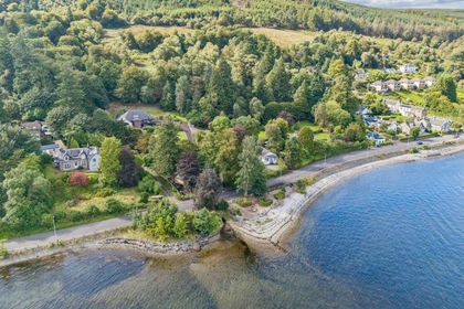 Coastal property for sale in Argyll, Bute and South Lochaber