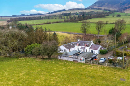 5 acres of Smallholding for sale in Dumfriesshire, Clydesdale and Tweeddale