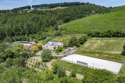 20.4 acres of Equestrian property for sale in Bicknoller