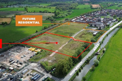 2.6 acres of Land for sale in Sandbach