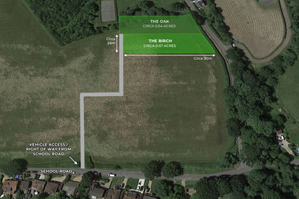 Development Land for sale in Waltham St. Lawrence